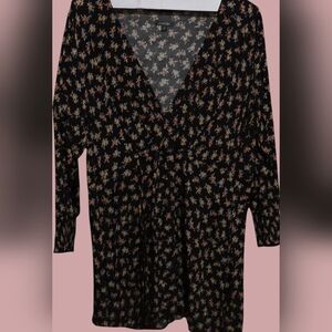 Floral Long Sleeve Dress